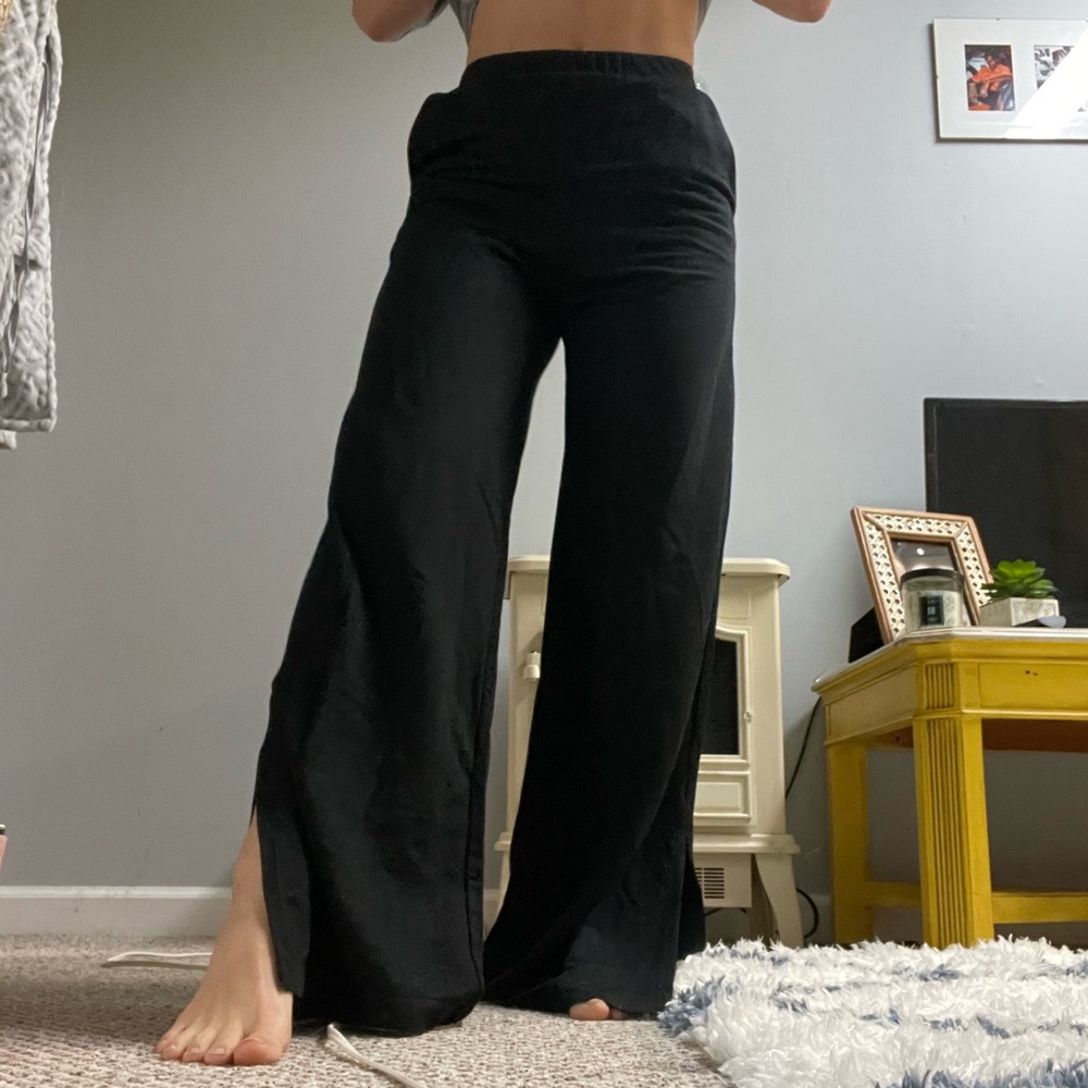 Black High Wasted Zara Pants